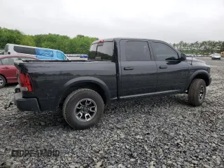 2016 Ram 1500 Rebel with VIN 1C6RR7YT4GS212166, listed as a Copart auction lot 56273595 with 245,650 mi miles and Salvage title. Bid and sale history available at DreamBid. Image 3.