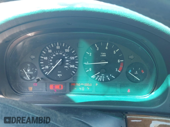2001 BMW 5 Series 525i with VIN WBADT434X1GX21172, listed as a IAAI auction lot 41736793 with 145,750 mi miles and . Bid and sale history available at DreamBid. Image 7.