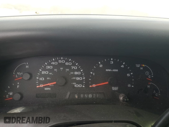 2003 Ford Super Duty F-250 XL with VIN 1FTNX21L03EC78460, listed as a Copart auction lot 79687784 with Not Provided miles and Salvage Title. Bid and sale history available at carsss.com. Image 9.