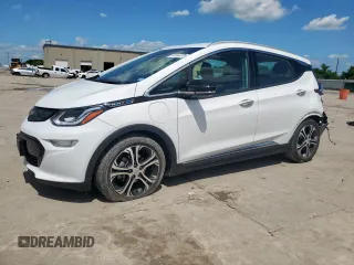 2017 Chevrolet Bolt EV Premier with VIN 1G1FX6S05H4158790, listed as a Copart auction lot 60444275 with 60,825 mi miles and Salvage title. Bid and sale history available at DreamBid. Image 1.