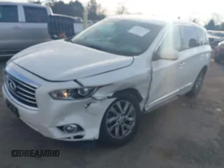 2015 Infiniti QX60 with VIN 5N1AL0MM2FC517425, listed as a IAAI auction lot 41361197 with 145,182 mi miles. Bid and sale history available at carsss.com. Image 17.