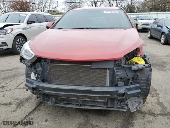 2016 Hyundai Santa Fe SE with VIN KM8SM4HF8GU134184, listed as a Copart auction lot 50609215 with 142,677 mi miles and Salvage Title. Bid and sale history available at carsss.com. Image 5.