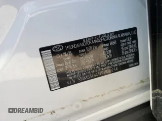 2023 Hyundai Santa Fe Hybrid Limited with VIN 5NMS5DA14PH019234, listed as a Copart auction lot 76392824 with 6,884 mi miles and Salvage Title. Bid and sale history available at carsss.com. Image 13.