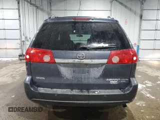 2009 Toyota Sienna XLE with VIN 5TDBK22C89S025731, listed as a Copart auction lot 43915875 with 143,703 mi miles and Salvage Title. Bid and sale history available at DreamBid. Image 6.