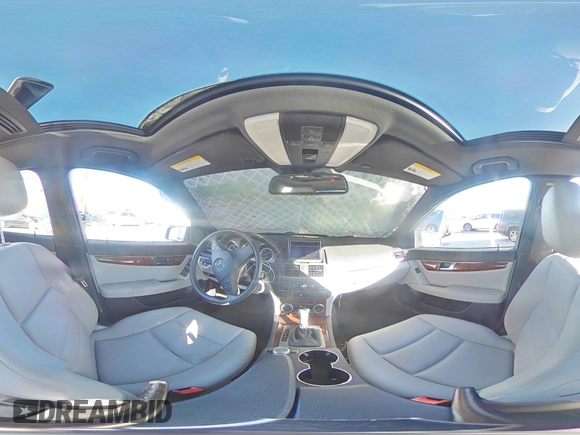 2011 Mercedes-Benz C 350 Sport with VIN WDDGF5GB1BR168865, listed as a Copart auction lot 42651305 with 54,528 mi miles and Salvage title. Bid and sale history available at DreamBid. Image 13.