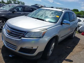 2017 Chevrolet Traverse LS with VIN 1GNKRFKD5HJ247271, listed as a IAAI auction lot 42292505 with 135,767 mi miles and . Bid and sale history available at DreamBid. Image 17.