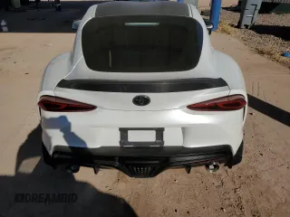 2020 Toyota GR Supra 3.0 with VIN WZ1DB4C03LW020759, listed as a Copart auction lot 85696834 with 54,859 mi miles and Salvage Title. Bid and sale history available at carsss.com. Image 10.