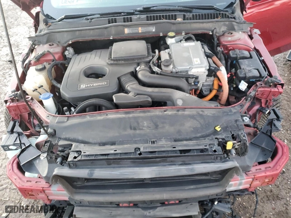 2019 Ford Fusion Hybrid SE with VIN 3FA6P0LU6KR206193, listed as a Copart auction lot 43155615 with 0 mi miles and Salvage Title. Bid and sale history available at carsss.com. Image 12.