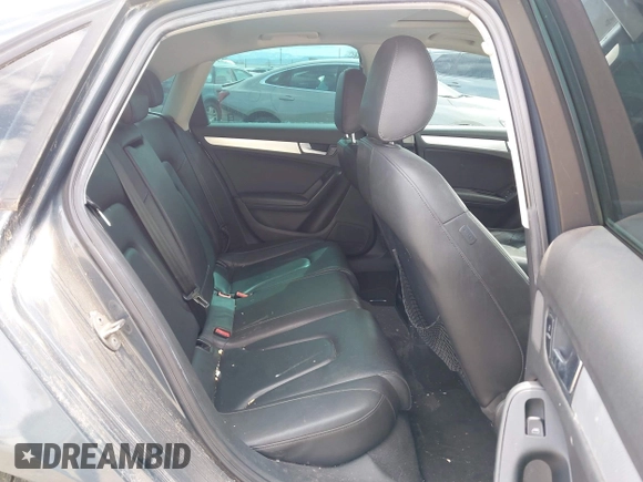 2010 Audi A4 Premium с VIN WAUAFAFL4AN069026, выставлен на аукционе IAAI как лот 41792855 с пробегом 95 502 миль миль и . История ставок и продаж доступна на DreamBid. Изображение 8.