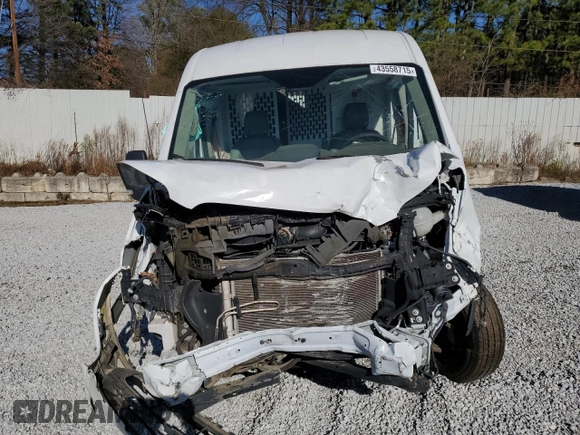 2019 Ford Transit z VIN 1FTYE2CMXKKB50333, wystawiony jako Copart lot #43558715 z przebiegiem Nie podano mil oraz Czysty tytuł • Clean title. Historia ofert i sprzedaży dostępna na DreamBid. Obrazek 5.
