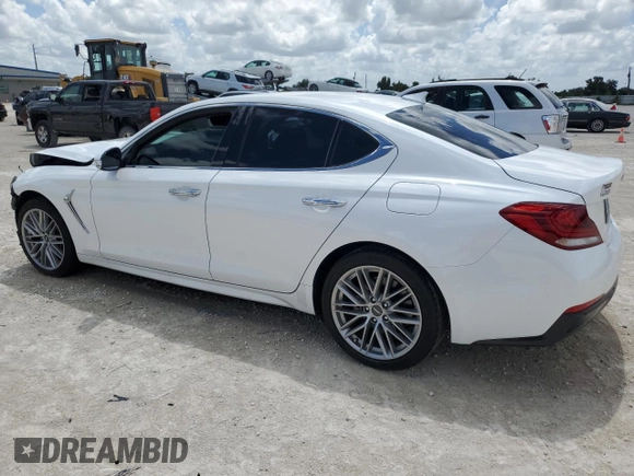 2020 Genesis G70 2.0T с VIN KMTG64LA6LU062428, выставлен на аукционе Copart как лот 70580194 с пробегом 43 226 миль миль и На запчасти • Non repairable. История ставок и продаж доступна на DreamBid. Изображение 2.