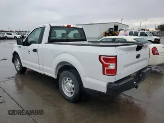 2018 Ford F-150 XL with VIN 1FTMF1C55JKD86563, listed as a Copart auction lot 81996294 with 148,399 mi miles and Clean title. Bid and sale history available at DreamBid. Image 2.
