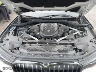 2022 BMW X7 M50i with VIN 5UXCX6C00N9K19775, listed as a IAAI auction lot 41256543 with 31,942 mi miles. Bid and sale history available at carsss.com. Image 10.
