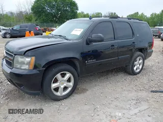 2007 Chevrolet Tahoe LT with VIN 1GNFK13087J206250, listed as a IAAI auction lot 42803759 with 292,450 mi miles and . Bid and sale history available at DreamBid. Image 2.