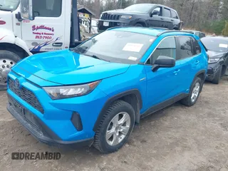 2021 Toyota RAV4 Hybrid LE with VIN 4T3L6RFV6MU027790, listed as a IAAI auction lot 41828702 with 63,411 mi miles. Bid and sale history available at carsss.com. Image 18.