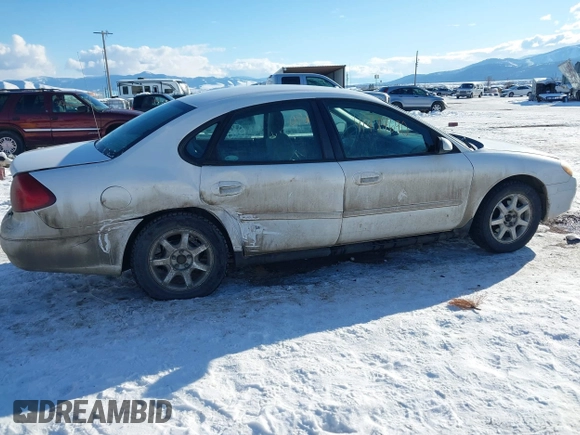 2003 Ford Taurus SES Standard with VIN 1FAFP55U53A207874, listed as a IAAI auction lot 41414690 with 194,620 mi miles. Bid and sale history available at carsss.com. Image 6.