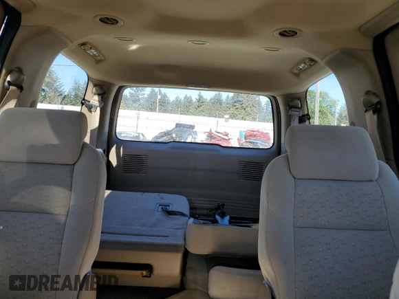 2008 Chevrolet Uplander LS z VIN 1GNDV23148D145637, wystawiony jako Copart lot #55482495 z przebiegiem 197 784 mil mil oraz Szkoda całkowita • Salvage title. Historia ofert i sprzedaży dostępna na DreamBid. Obrazek 10.