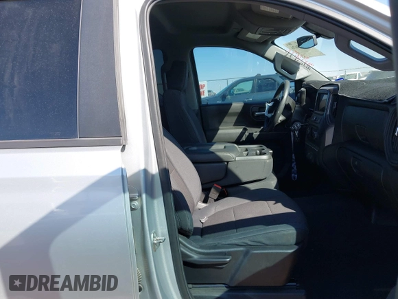 2020 Chevrolet Silverado 1500 Custom Trail Boss with VIN 1GCPYCEFXLZ122516, listed as a IAAI auction lot 41753676 with 81,507 mi miles and . Bid and sale history available at DreamBid. Image 5.