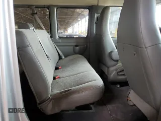 2020 Chevrolet Express Passenger LS с VIN 1GAZGNFP0L1234912, выставлен на аукционе Copart как лот 58380935 с пробегом 166 691 миль миль и Чистый • Clean title. История ставок и продаж доступна на DreamBid. Изображение 11.