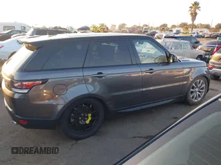 2017 Land Rover Range Rover Sport HSE z VIN SALWR2FK0HA694191, wystawiony jako IAAI lot #41460765 z przebiegiem 44 753 mil mil oraz . Historia ofert i sprzedaży dostępna na DreamBid. Obrazek 14.