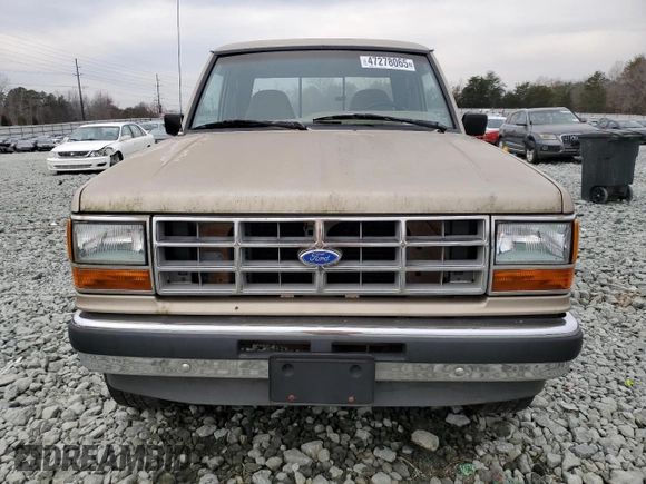 1991 Ford Ranger with VIN 1FTCR15TXMPA56374, listed as a Copart auction lot 47278065 with 64,948 mi miles and Clean Title. Bid and sale history available at DreamBid. Image 5.