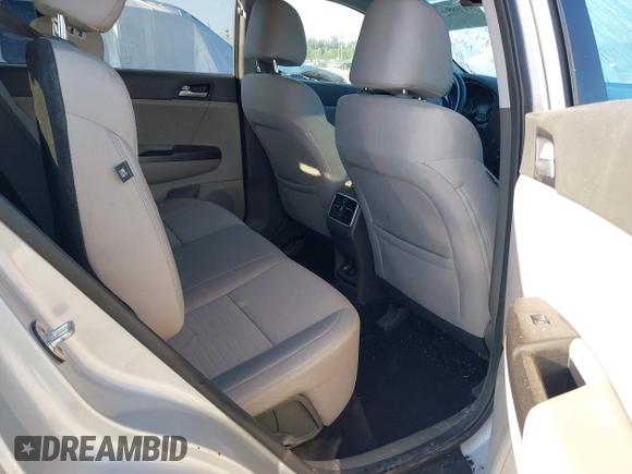 2017 Kia Sportage LX with VIN KNDPM3AC5H7074451, listed as a IAAI auction lot 41889640 with 111,314 mi miles. Bid and sale history available at carsss.com. Image 8.