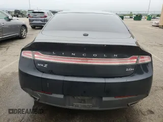 2016 Lincoln MKZ Hybrid with VIN 3LN6L2LU8GR632276, listed as a Copart auction lot 56950725 with 118,662 mi miles and Salvage title. Bid and sale history available at DreamBid. Image 6.