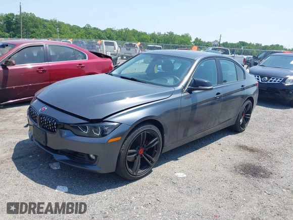 2013 BMW 3 Series 328i xDrive with VIN WBA3B5G54DNS00777, listed as a IAAI auction lot 42433605 with 196,092 mi miles and . Bid and sale history available at DreamBid. Image 2.