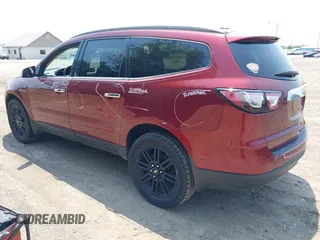 2015 Chevrolet Traverse LT with VIN 1GNKRGKD1FJ361464, listed as a IAAI auction lot 42492063 with 223,560 mi miles and . Bid and sale history available at DreamBid. Image 3.