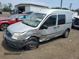 2012 Ford Transit Connect XL with VIN NM0LS6AN0CT080503, listed as a Copart auction lot 60505535 with 231,879 mi miles and Salvage title. Bid and sale history available at DreamBid. Image 1.