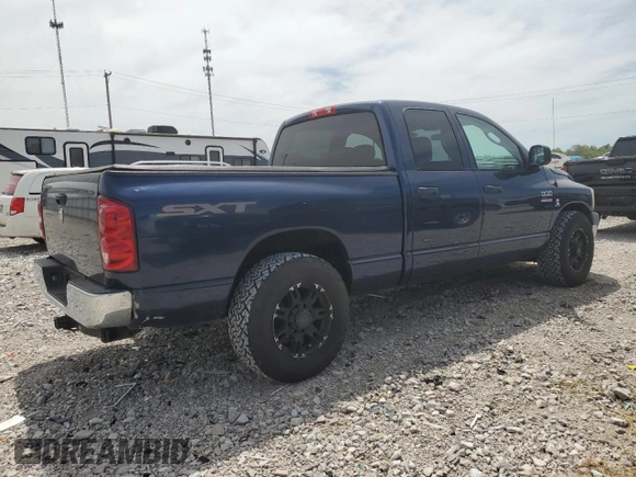 2008 Dodge Ram 2500 SLT with VIN 3D7KR28A38G137583, listed as a Copart auction lot 54148865 with 88,433 mi miles and Salvage Title. Bid and sale history available at carsss.com. Image 3.