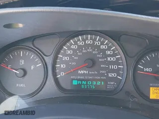 2002 Chevrolet Impala with VIN 2G1WF55EX29115572, listed as a IAAI auction lot 41725584 with 83,775 mi miles. Bid and sale history available at carsss.com. Image 15.