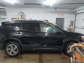 2018 GMC Terrain SLT with VIN 3GKALVEV9JL269507, listed as a IAAI auction lot 41718138 with 96,114 mi miles. Bid and sale history available at carsss.com. Image 13.