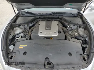2012 Infiniti M37 with VIN JN1BY1AR5CM395605, listed as a Copart auction lot 83316794 with 64,201 mi miles and Salvage Title. Bid and sale history available at carsss.com. Image 12.