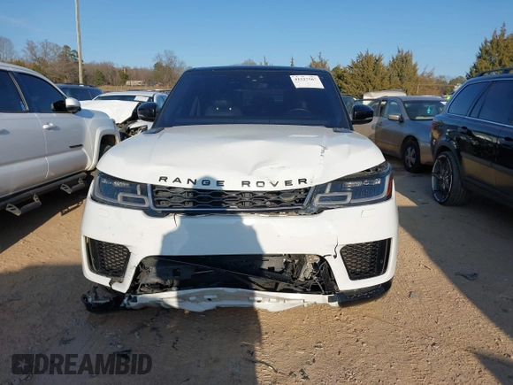 2018 Land Rover Range Rover Sport HSE with VIN SALWR2RV3JA699784, listed as a IAAI auction lot 41527567 with 90,132 mi miles and . Bid and sale history available at DreamBid. Image 13.
