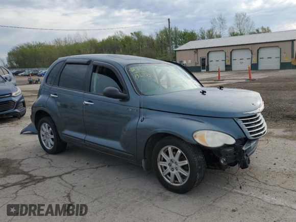 2006 Chrysler PT Cruiser Limited с VIN 3A8FY68B66T286548, выставлен на аукционе Copart как лот 54186125 с пробегом Не указан миль и Списание • Salvage title. История ставок и продаж доступна на DreamBid. Изображение 4.