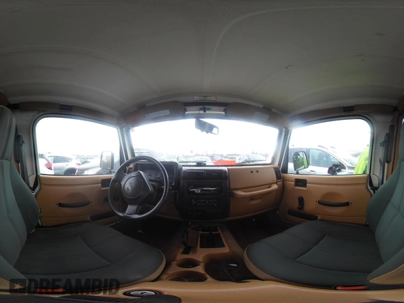 1997 Jeep Wrangler Sahara with VIN 1J4FY49S1VP503639, listed as a IAAI auction lot 41708134 with 102,196 mi miles and . Bid and sale history available at carsss.com. Image 19.