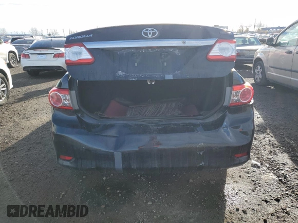 2012 Toyota Corolla L with VIN 2T1BU4EE6CC793355, listed as a Copart auction lot 79453234 with 258,616 mi miles and Salvage Title. Bid and sale history available at DreamBid. Image 6.