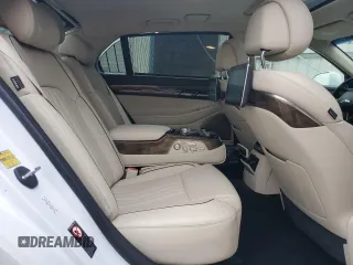 2019 Genesis G90 Ultimate with VIN KMHG54JH0KU052649, listed as a Copart auction lot 54071035 with 126,082 mi miles and Clean Title. Bid and sale history available at DreamBid. Image 10.