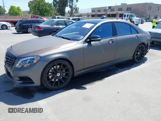 2016 Mercedes-Benz S 550 с VIN WDDUG8CB0GA237364, выставлен на аукционе IAAI как лот 42265337 с пробегом 79 652 миль миль и . История ставок и продаж доступна на DreamBid. Изображение 4.