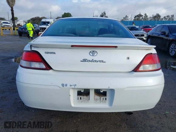 1999 Toyota Solara SE with VIN 2T1CF22P4XC169312, listed as a IAAI auction lot 41581888 with 99,791 mi miles and . Bid and sale history available at carsss.com. Image 16.
