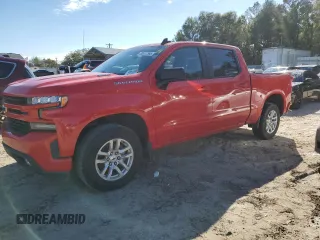 2020 Chevrolet Silverado 1500 RST with VIN 3GCPWDET4LG231118, listed as a Copart auction lot 88417595 with 147,456 mi miles and Clean Title. Bid and sale history available at DreamBid. Image 1.