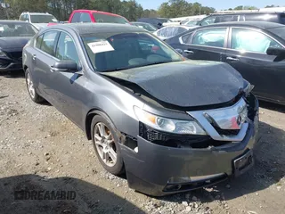 2009 Acura TL Tech with VIN 19UUA86569A019919, listed as a IAAI auction lot 41908425 with 109,726 mi miles. Bid and sale history available at carsss.com. Image 1.