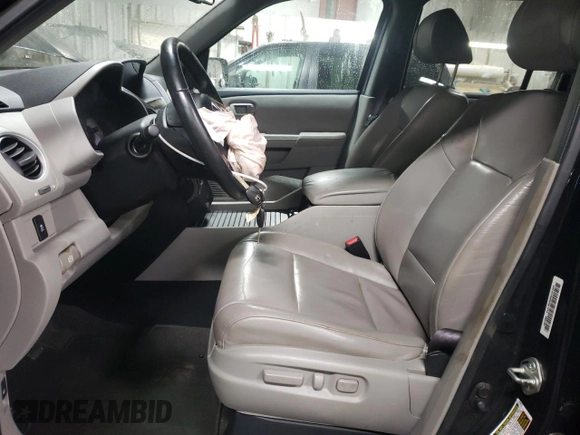 2013 Honda Pilot EX-L with VIN 5FNYF3H54DB003560, listed as a Copart auction lot 78986764 with 140,424 mi miles and Salvage Title. Bid and sale history available at DreamBid. Image 7.