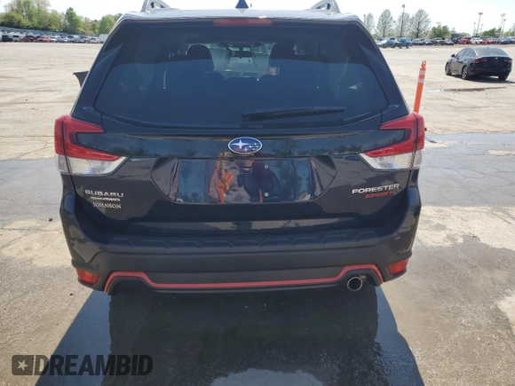2022 Subaru Forester Special Sports с VIN JF2SKAJC2NH498892, выставлен на аукционе Copart как лот 54247895 с пробегом 31 813 миль миль и Списание • Salvage title. История ставок и продаж доступна на DreamBid. Изображение 6.