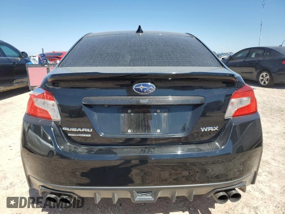 2018 Subaru WRX Premium with VIN JF1VA1B62J9838558, listed as a Copart auction lot 72356524 with 88,551 mi miles and Salvage Title. Bid and sale history available at carsss.com. Image 6.