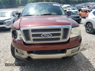 2005 Ford F-150 XLT with VIN 1FTPW14565KE88861, listed as a Copart auction lot 65607655 with 79,339 mi miles and Salvage title. Bid and sale history available at DreamBid. Image 5.