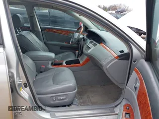 2007 Toyota Avalon XL with VIN 4T1BK36B57U174223, listed as a IAAI auction lot 41910541 with 220,304 mi miles. Bid and sale history available at carsss.com. Image 5.