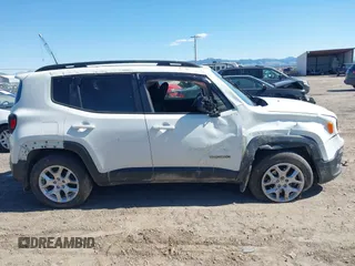 2017 Jeep Renegade Altitude with VIN ZACCJBBBXHPF94865, listed as a IAAI auction lot 42058023 with 92,538 mi miles and . Bid and sale history available at DreamBid. Image 12.