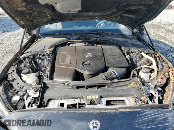 2023 Mercedes-Benz C 300 z VIN W1KAF4GB5PR102925, wystawiony jako Copart lot #56905925 z przebiegiem Nie podano mil oraz Nie do naprawy • Non repairable. Historia ofert i sprzedaży dostępna na DreamBid. Obrazek 11.